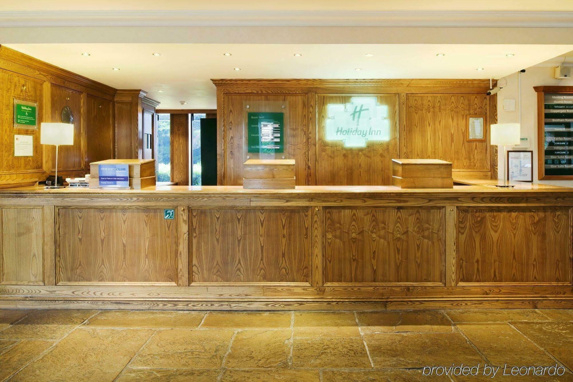 Holiday Inn York By Ihg Interiør bilde